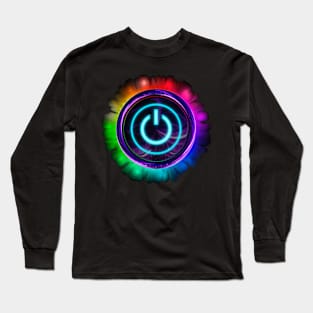 Power On Long Sleeve T-Shirt